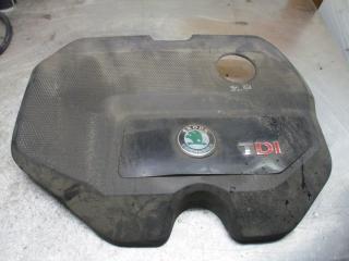 декоративная крышка двигателя Skoda Fabia 1 поколение (6Y) 2003, 038103925BQ
