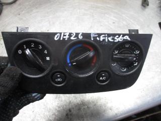 блок управления печки / климат-контроля Ford Fiesta 5 поколение [рестайлинг] 2007, 1.6 л., МКПП, хетчбэк 5 дв., 2S6H19980BF