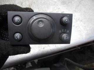 переключатель света Opel Vectra C 2005, 2.2 л., МКПП, универсал, 13177066