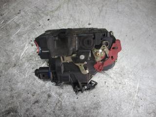 замок двери задней левой Skoda Fabia 1 поколение [рестайлинг] 2006, 1.2 л., МКПП, хетчбэк 5 дв.