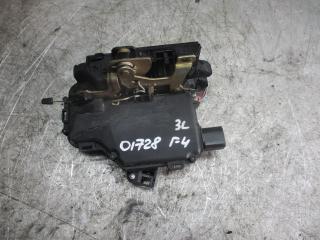 замок двери задней левой Volkswagen Golf 3 поколение 1999, 1.6 л., МКПП, хетчбэк 5 дв.