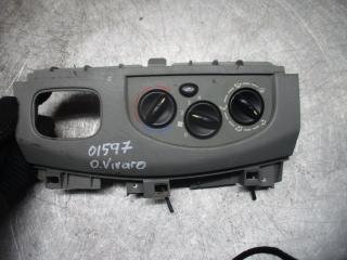 блок управления печки / климат-контроля Opel Vivaro A 2002, 1.9 л., МКПП, микроавтобус