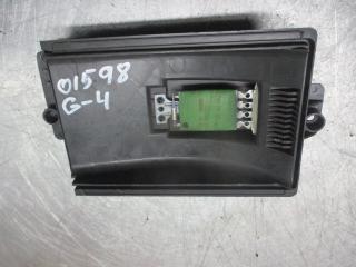 сопротивление печки Volkswagen Golf 4 поколение 2001, 1.4 л., МКПП, хетчбэк 5 дв., 1J0819022A