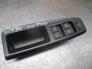 блок управления стеклоподъемниками Volkswagen Polo 4 поколение 2004, 1.2 л., МКПП, хетчбэк 5 дв.