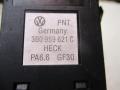 кнопка обогрева заднего стекла Volkswagen Passat B5 [рестайлинг] 2002, 1.9 л., МКПП, универсал, 3B0959621C - фото №3