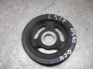 шкив коленвала Citroen C4 1 поколение 2006, 1.6 л., АКПП, хетчбэк 5 дв., 9654961080