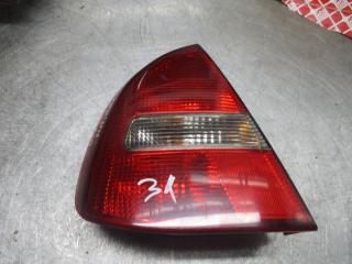 фонарь задний левый Mitsubishi Carisma 1 поколение [рестайлинг] 2002, 1.9 л., МКПП, хетчбэк 5 дв.