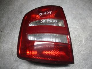 фонарь задний левый Skoda Fabia 1 поколение (6Y) [рестайлинг] 2004, 1.9 л., МКПП, универсал
