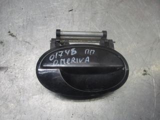 ручка наружная Opel Meriva 1 поколение (A) 2005, 1.8 л., МКПП, минивэн