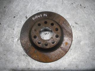 диск тормозной задний Volkswagen Passat B6 2005, 2.0 л., АКПП, универсал