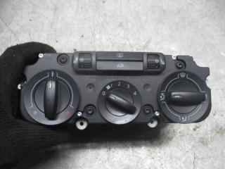 блок управления печки / климат-контроля Volkswagen Caddy 3 поколение 2008, 2.0 л., МКПП, минивэн, BN