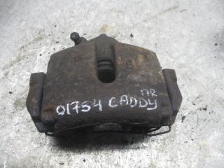 суппорт передний правый Volkswagen Caddy 3 поколение 2008, 2.0 л., МКПП, минивэн
