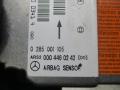 блок AirBag Mercedes-Benz Sprinter 1 поколение (W901-905) [рестайлинг] 2002, 2.2 л., МКПП, микроавтобус, 0004460242 - фото №4