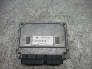 блок управления двигателем Volkswagen Polo 4 поколение [рестайлинг] 2006, 03D906033F