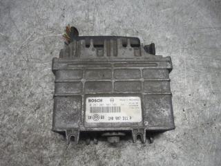 блок управления двигателем Volkswagen Passat B4 1995, 1.8 л., МКПП, универсал, 0261203707, 1H0907311P