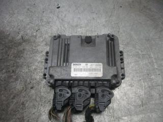 блок управления двигателем Renault Scenic 2 поколение 2005, 1.9 л., МКПП, минивэн, 8200310863, 0281011390