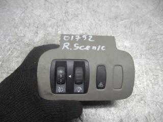 кнопка корректора фар Renault Scenic 2 поколение 2005, 1.9 л., МКПП, минивэн