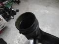 патрубок интеркулера Volkswagen Golf 3 поколение 2000, 1.9 л., 1J0129654AC - фото №4