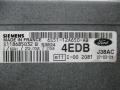 блок управления двигателем Ford Ka 1 поколение 2007, 1.3 л., МКПП, хетчбэк 5 дв., 6S5112A650AB, S118685032B - фото №4
