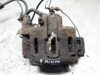 суппорт передний правый Citroen Jumpy 1 поколение 2004, 1.9 л., МКПП, минивэн