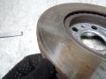 диск тормозной передний Citroen Jumpy 1 поколение 2004, 1.9 л., МКПП, минивэн - фото №3