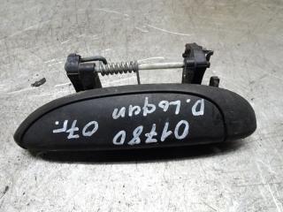 ручка наружная задняя левая Dacia Logan 1 поколение 2007, 1.6 л., МКПП, универсал