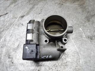 заслонка дроссельная Citroen C3 1 поколение 2005, 1.6 л., МКПП, кабриолет, 0280750085