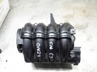 коллектор впускной Citroen C3 1 поколение 2005, 1.6 л., МКПП, кабриолет, 9635885080
