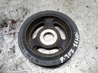 шкив коленвала Peugeot 307 1 поколение 2004, 1.6 л., 9654961080