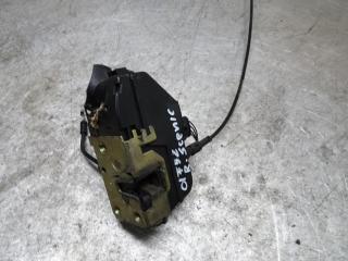 замок двери передней правой Renault Scenic 2 поколение 2005, 1.9 л., МКПП, минивэн