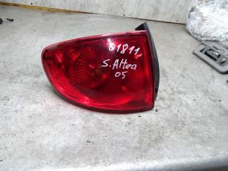 фонарь задний левый SEAT Altea 1 поколение 2005, 2.0 л., АКПП, хетчбэк 5 дв.