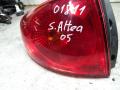 фонарь задний левый SEAT Altea 1 поколение 2005, 2.0 л., АКПП, хетчбэк 5 дв. - фото №5