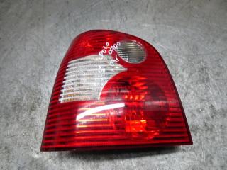 фонарь задний левый Volkswagen Polo 4 поколение 2003, 1.4 л., МКПП, хетчбэк 5 дв.
