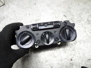блок управления печки / климат-контроля Volkswagen Golf Plus 1 поколение 2007, 1.9 л., МКПП, хетчбэк 5 дв.