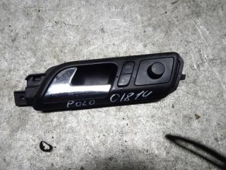 ручка внутренняя передняя левая Volkswagen Polo 4 поколение 2003, 1.9 л., МКПП, хетчбэк 5 дв., 6Q1837247G