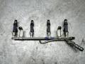 форсунка Opel Astra G 2000, 1.6 л., 25313846 - фото №2