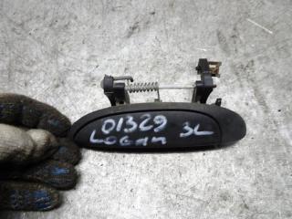 ручка наружная задняя левая Dacia Logan 1 поколение 2008, 1.5 л., МКПП, универсал, 7700433075