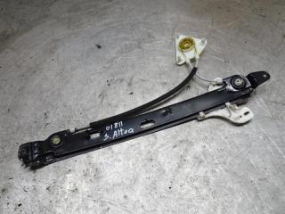 стеклоподъемник электрический задний правый SEAT Altea 1 поколение 2005, 2.0 л., АКПП, хетчбэк 5 дв.
