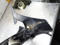 дождевик Volkswagen Sharan 1 поколение [рестайлинг] 2002, 1.9 л., МКПП, минивэн, 7M3853185C - фото №4