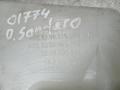 бачок омывателя Dacia Sandero 1 поколение 2009, 1.4 л., МКПП, хетчбэк 5 дв., 8200609549A - фото №2