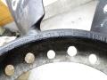 крыльчатка вискомуфты Audi A6 4B/C5 1999, 2.4 л., 078121301E - фото №3