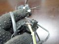 замок двери передней левой Mercedes-Benz C-Класс W203/S203/CL203 2001, 2.2 л., МКПП, универсал, 2037200135 - фото №4