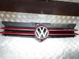 решетка радиатора Volkswagen Golf 3 поколение 1999, 1.4 л., МКПП, хетчбэк 5 дв., 1J0853651F