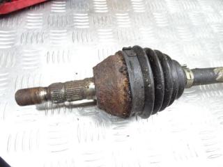 полуось передняя правая (приводной вал, ШРУС) Opel Astra H 2007, 1.6 л., МКПП, хетчбэк 5 дв.