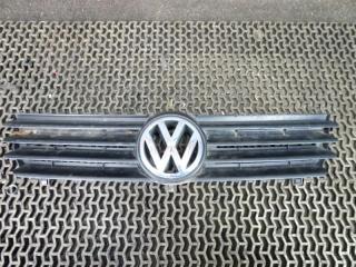решетка радиатора Volkswagen Polo 3 поколение 2000, 1.4 л., МКПП, хетчбэк 5 дв., 6N0853651F
