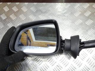 зеркало наружное левое Dacia Sandero 1 поколение 2009, 1.4 л., МКПП, хетчбэк 5 дв.