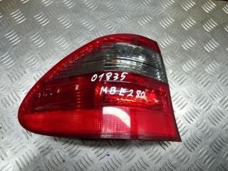 фонарь задний левый Mercedes-Benz E-Класс W211/S211 [рестайлинг] 2008, 3.0 л., АКПП, универсал