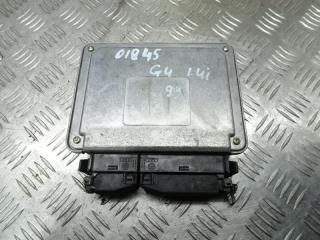 блок управления двигателем Volkswagen Golf 3 поколение 1999, 1.4 л., МКПП, хетчбэк 5 дв., 036906014CF