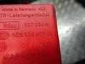 сопротивление печки Volkswagen Golf 3 поколение 1999, 1.4 л., МКПП, хетчбэк 5 дв., 1J0907521 - фото №3