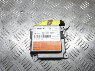 блок AirBag Volkswagen Touareg 1 поколение 2005, 3.0 л., МКПП, внедорожник 5 дв., 3D0909601F